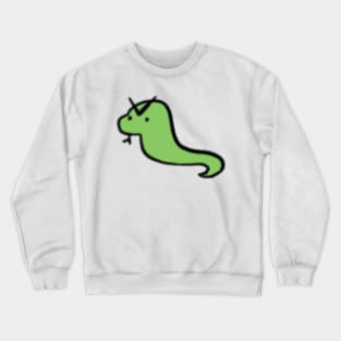 smol angy snek Crewneck Sweatshirt